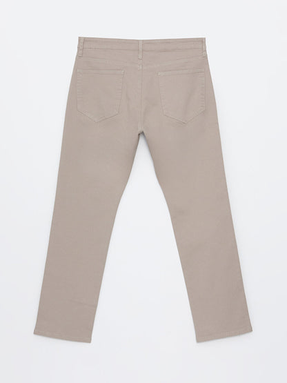 Standard Fit Men's Chino Trousers