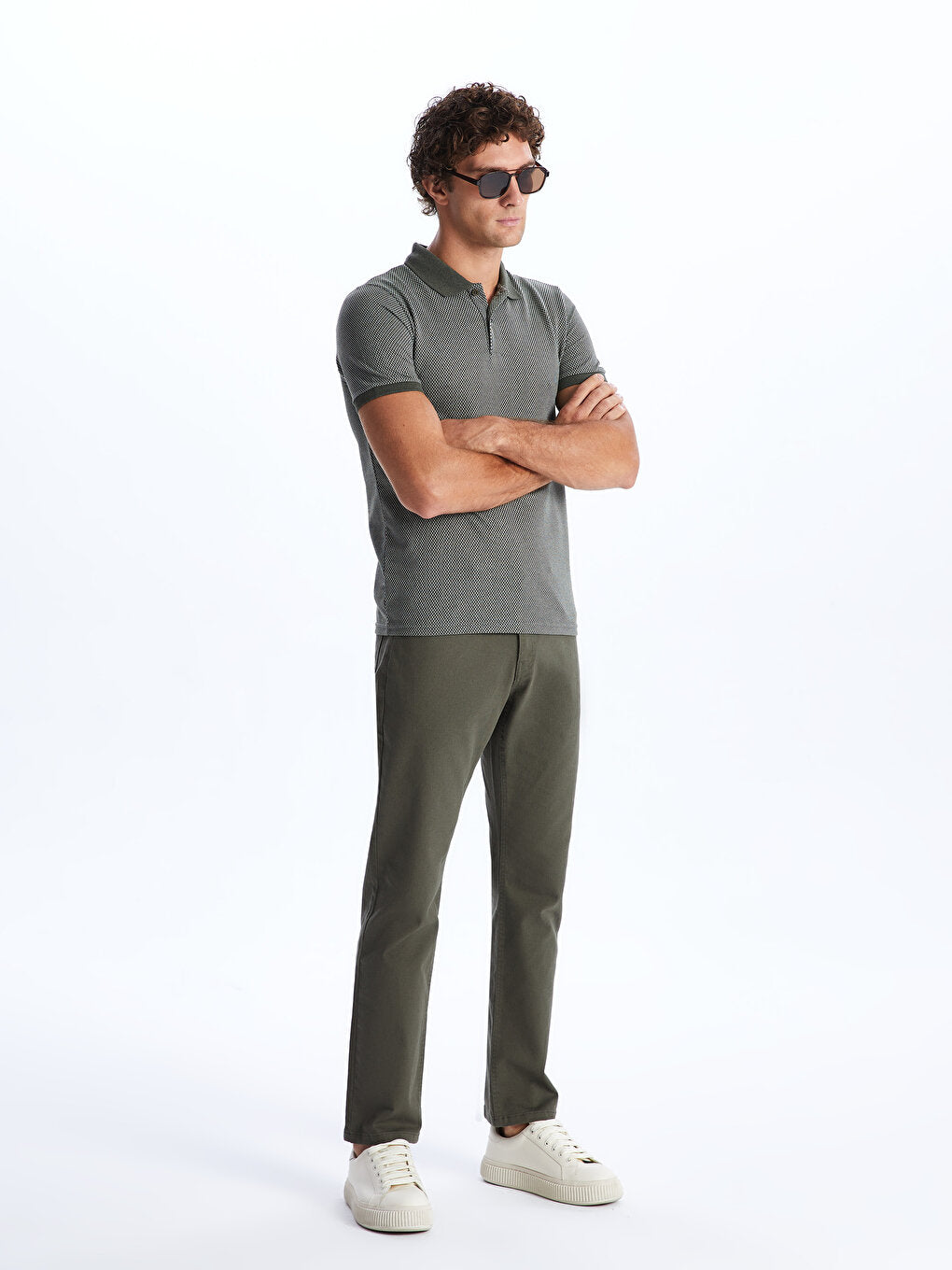 Standard Fit Men's Chino Trousers