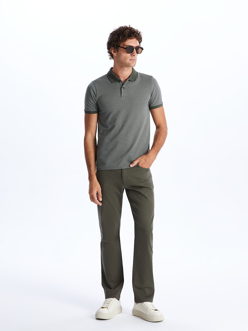 Standard Fit Men's Chino Trousers