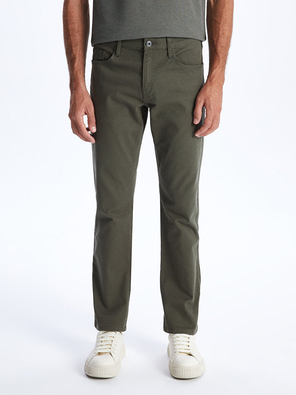 Standard Fit Men's Chino Trousers