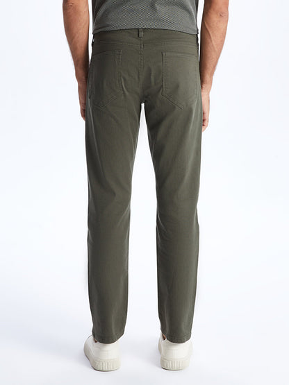 Standard Fit Men's Chino Trousers