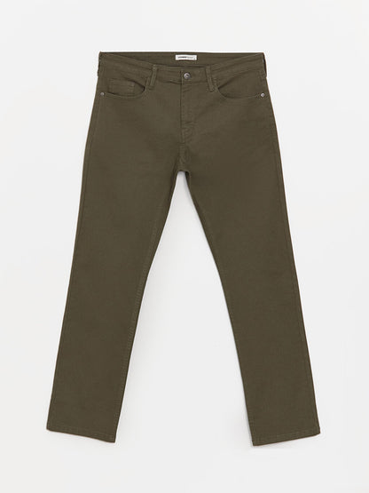 Standard Fit Men's Chino Trousers