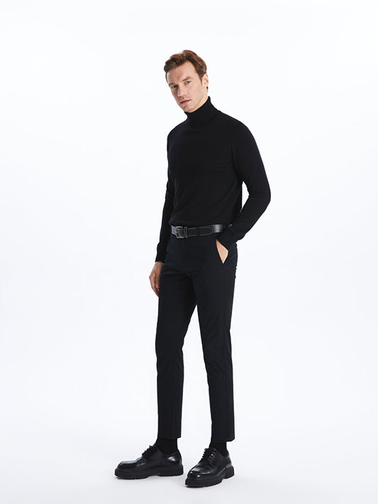 Slim Fit Men's Chino Trousers