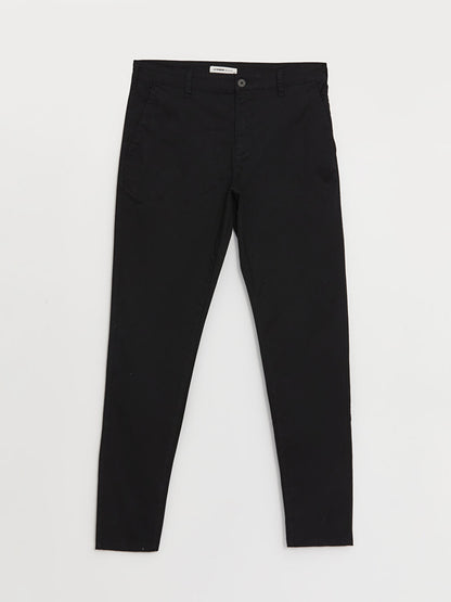 Slim Fit Men's Chino Trousers