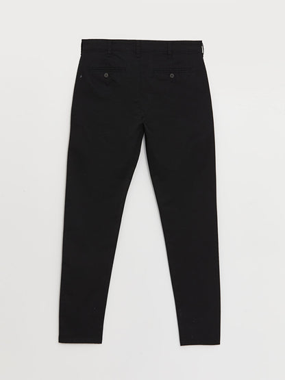 Slim Fit Men's Chino Trousers