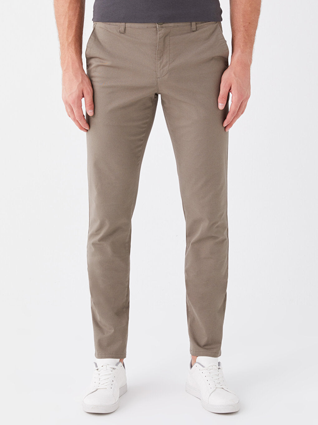 Slim Fit Men's Chino Trousers