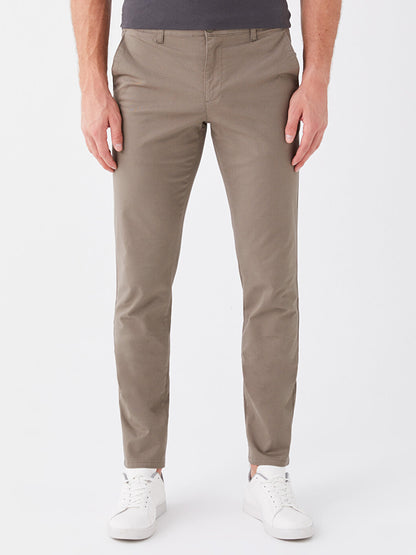 Slim Fit Men's Chino Trousers