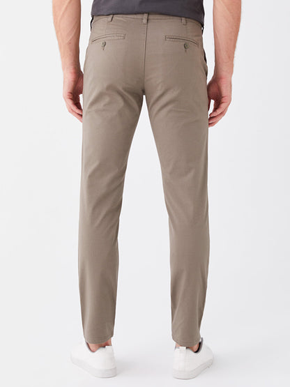 Slim Fit Men's Chino Trousers