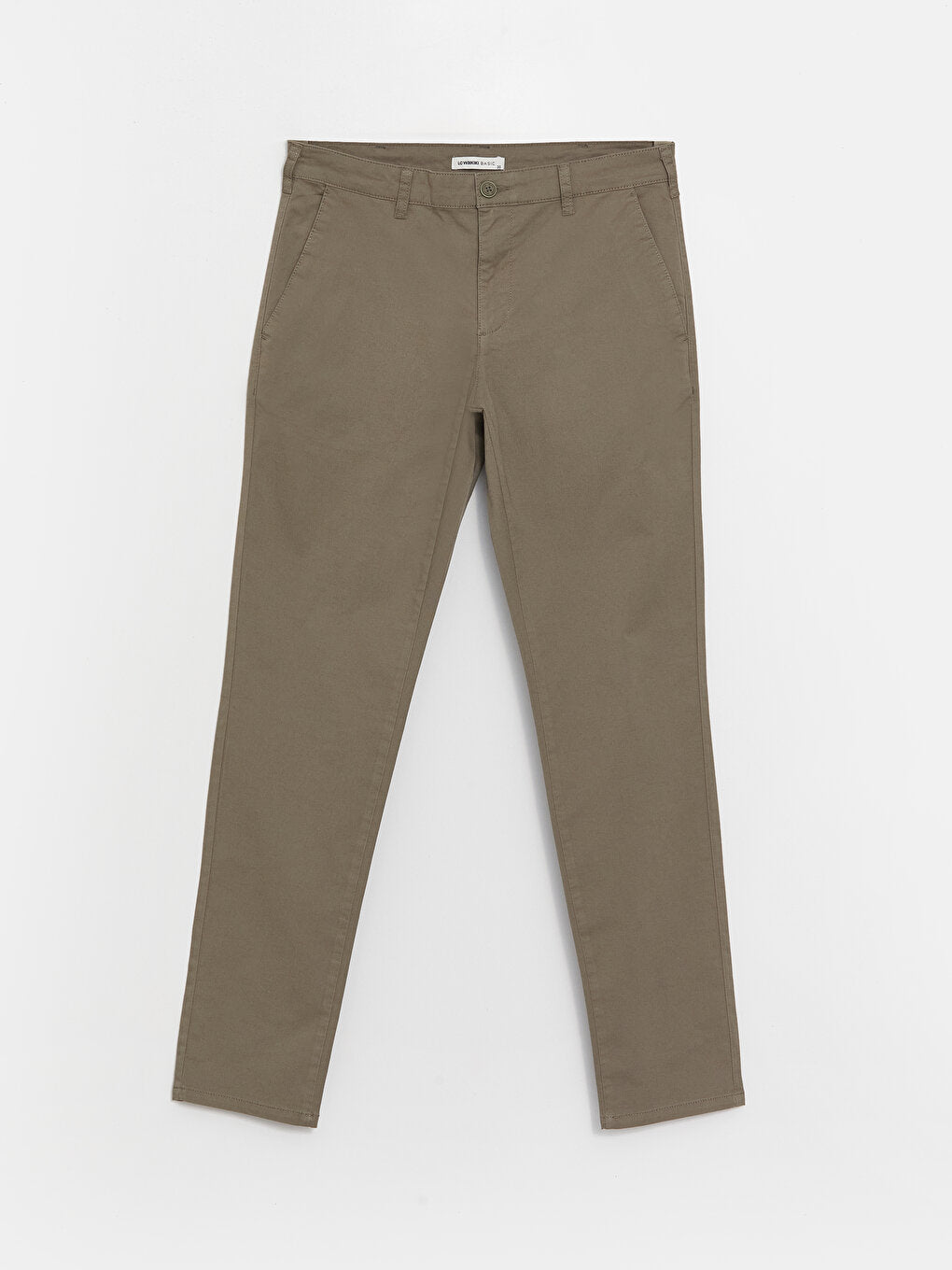 Slim Fit Men's Chino Trousers