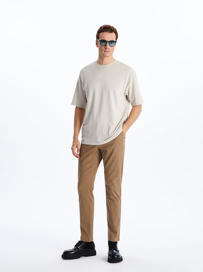 Slim Fit Men's Chino Trousers