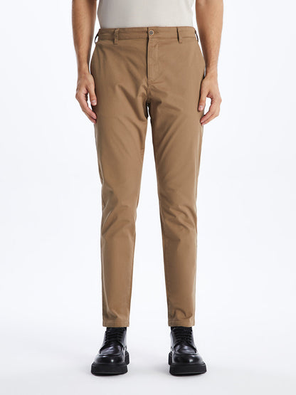 Slim Fit Men's Chino Trousers