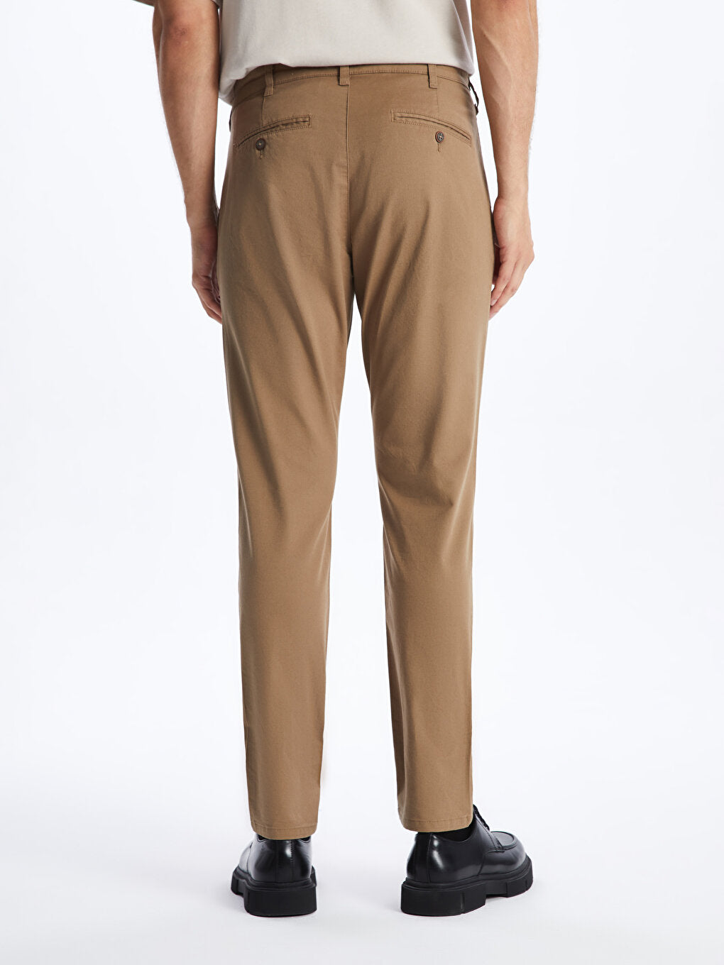 Slim Fit Men's Chino Trousers