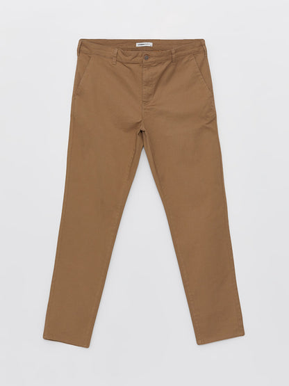 Slim Fit Men's Chino Trousers