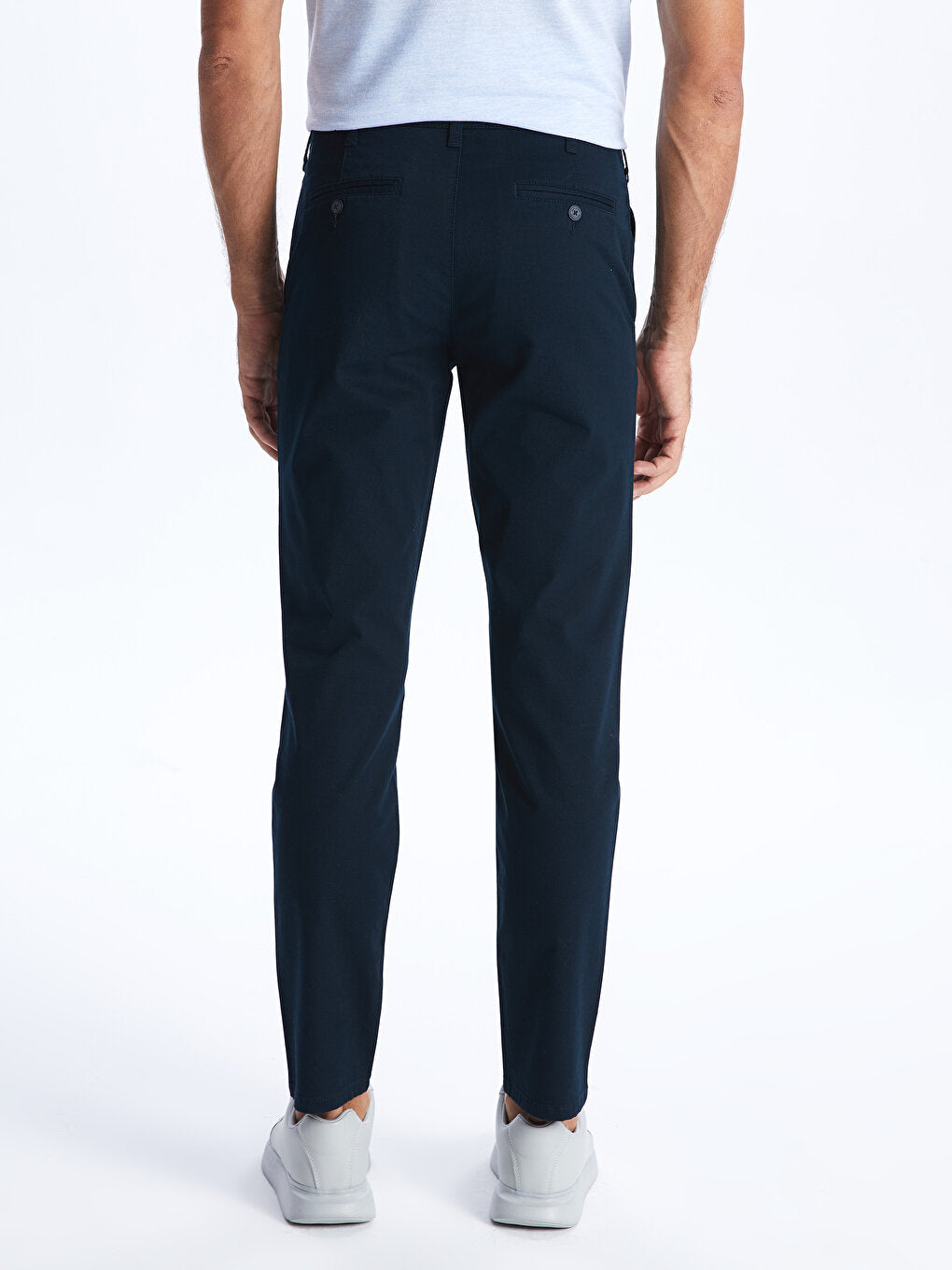 Slim Fit Men's Chino Trousers