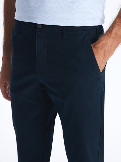 Slim Fit Men's Chino Trousers