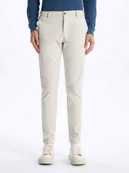 Slim Fit Men's Chino Trousers