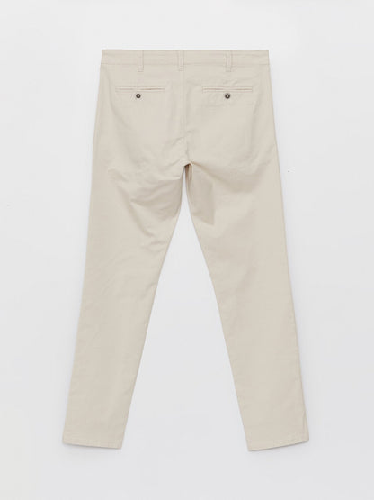 Slim Fit Men's Chino Trousers