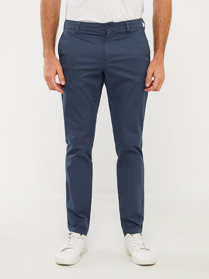 Slim Fit Men's Chino Trousers