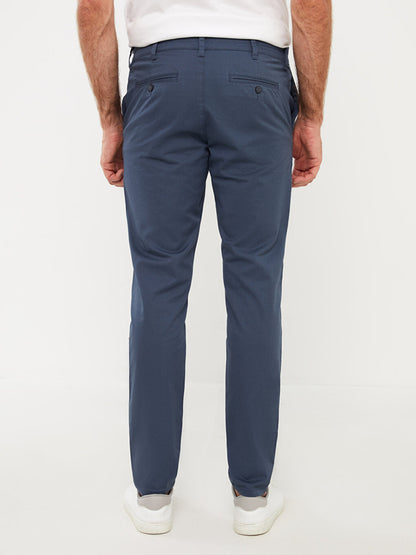 Slim Fit Men's Chino Trousers