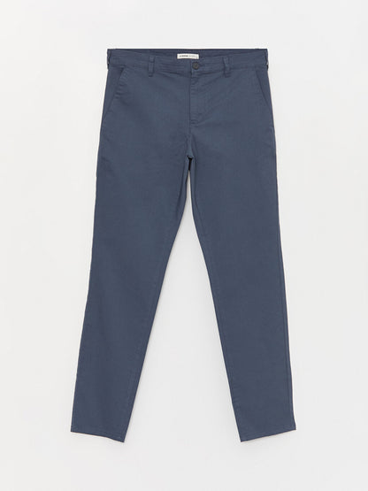 Slim Fit Men's Chino Trousers