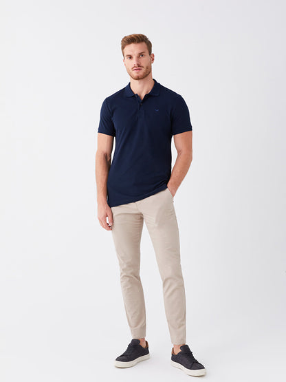 Slim Fit Men's Chino Trousers