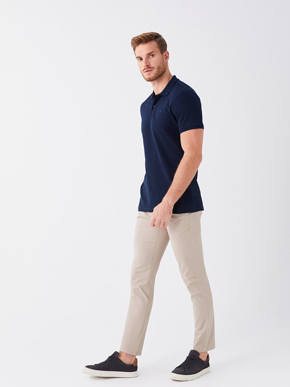 Slim Fit Men's Chino Trousers