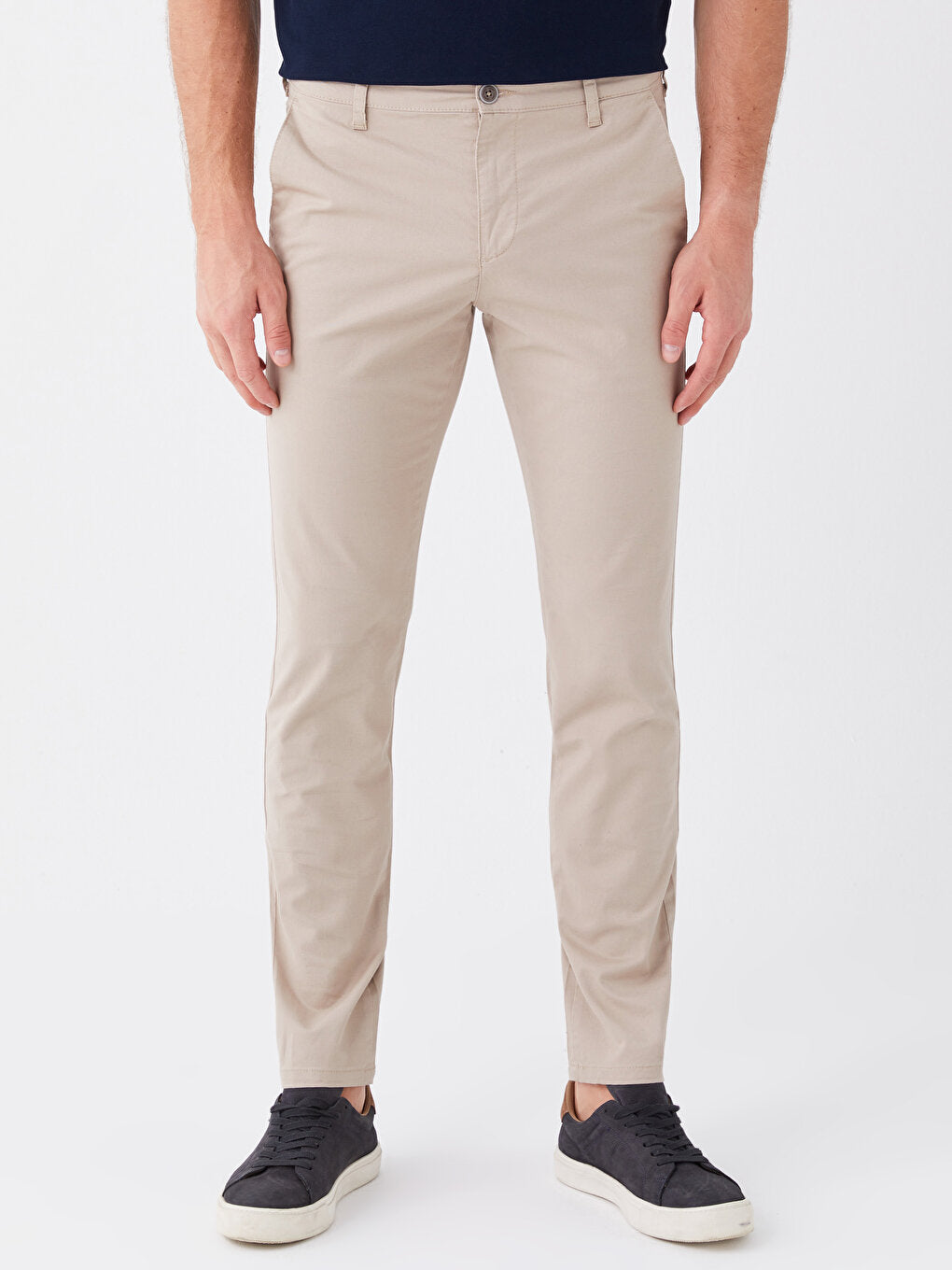 Slim Fit Men's Chino Trousers