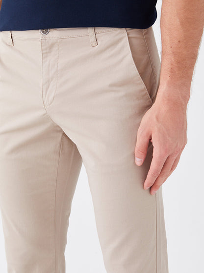 Slim Fit Men's Chino Trousers