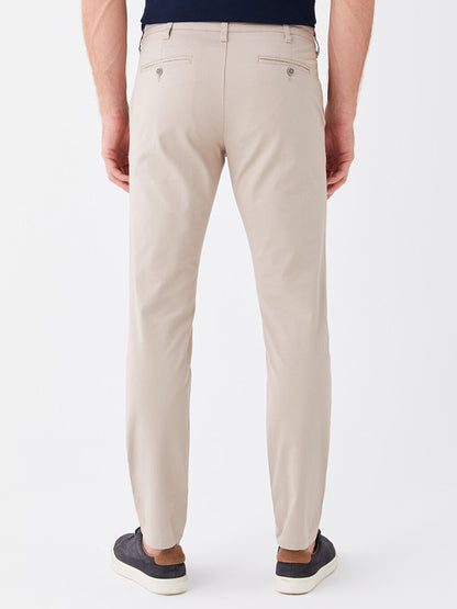 Slim Fit Men's Chino Trousers