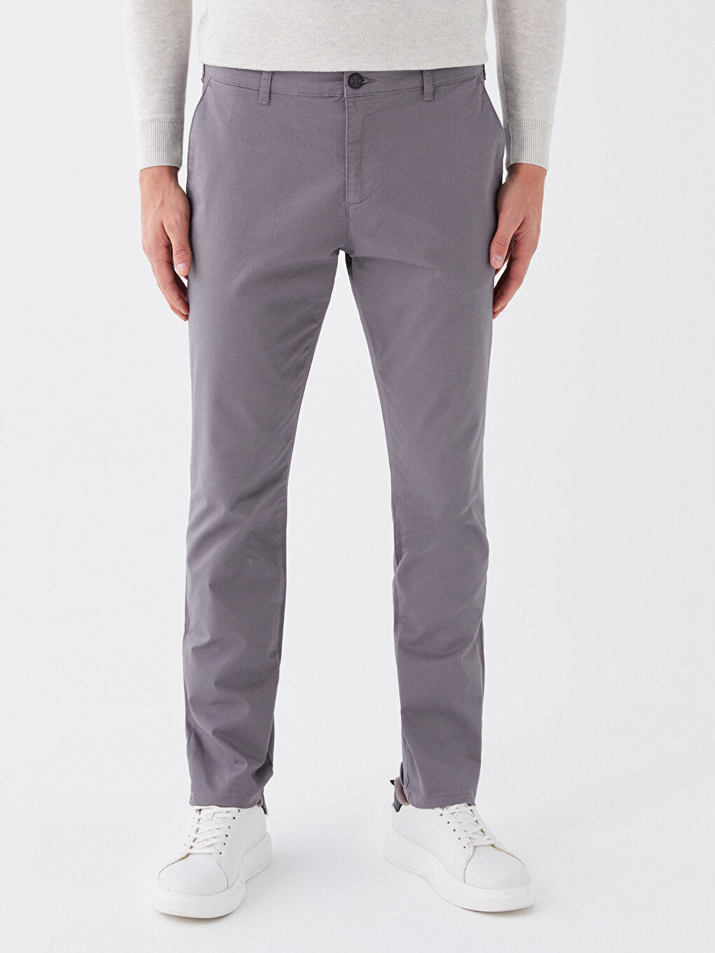 Slim Fit Men's Chino Trousers