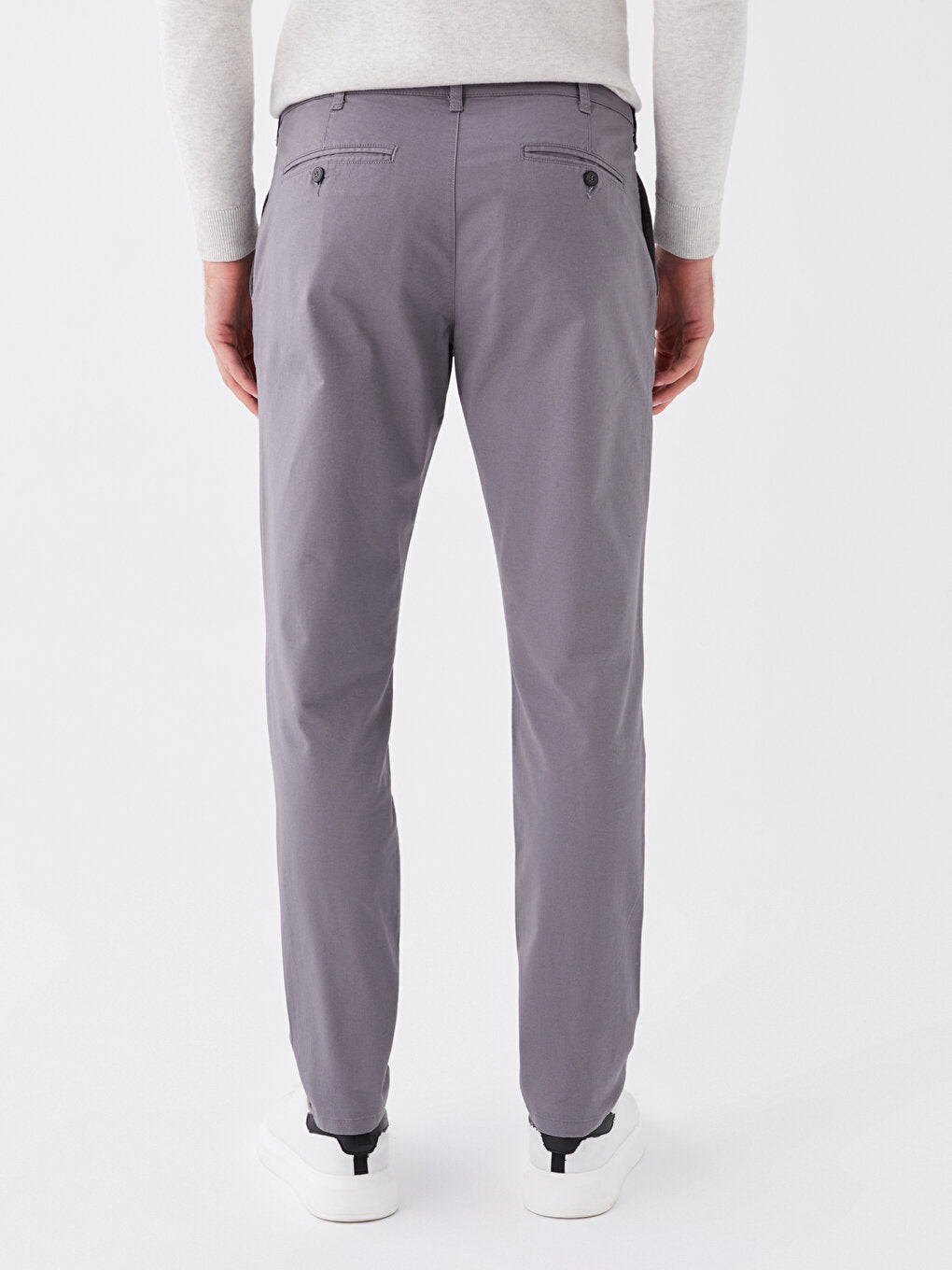 Slim Fit Men's Chino Trousers