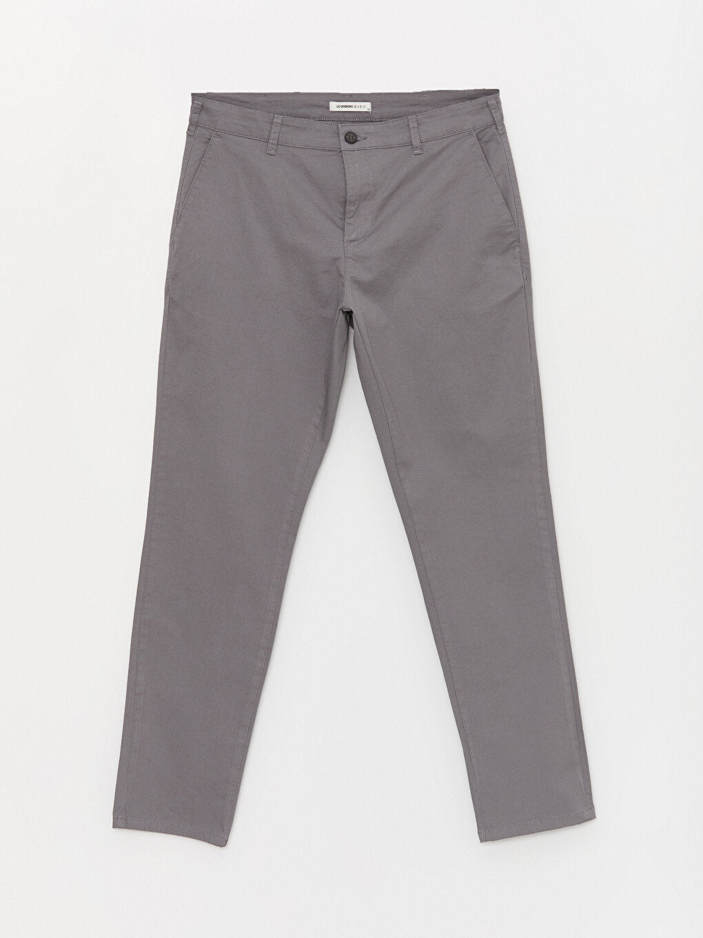 Slim Fit Men's Chino Trousers