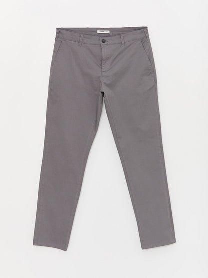 Slim Fit Men's Chino Trousers