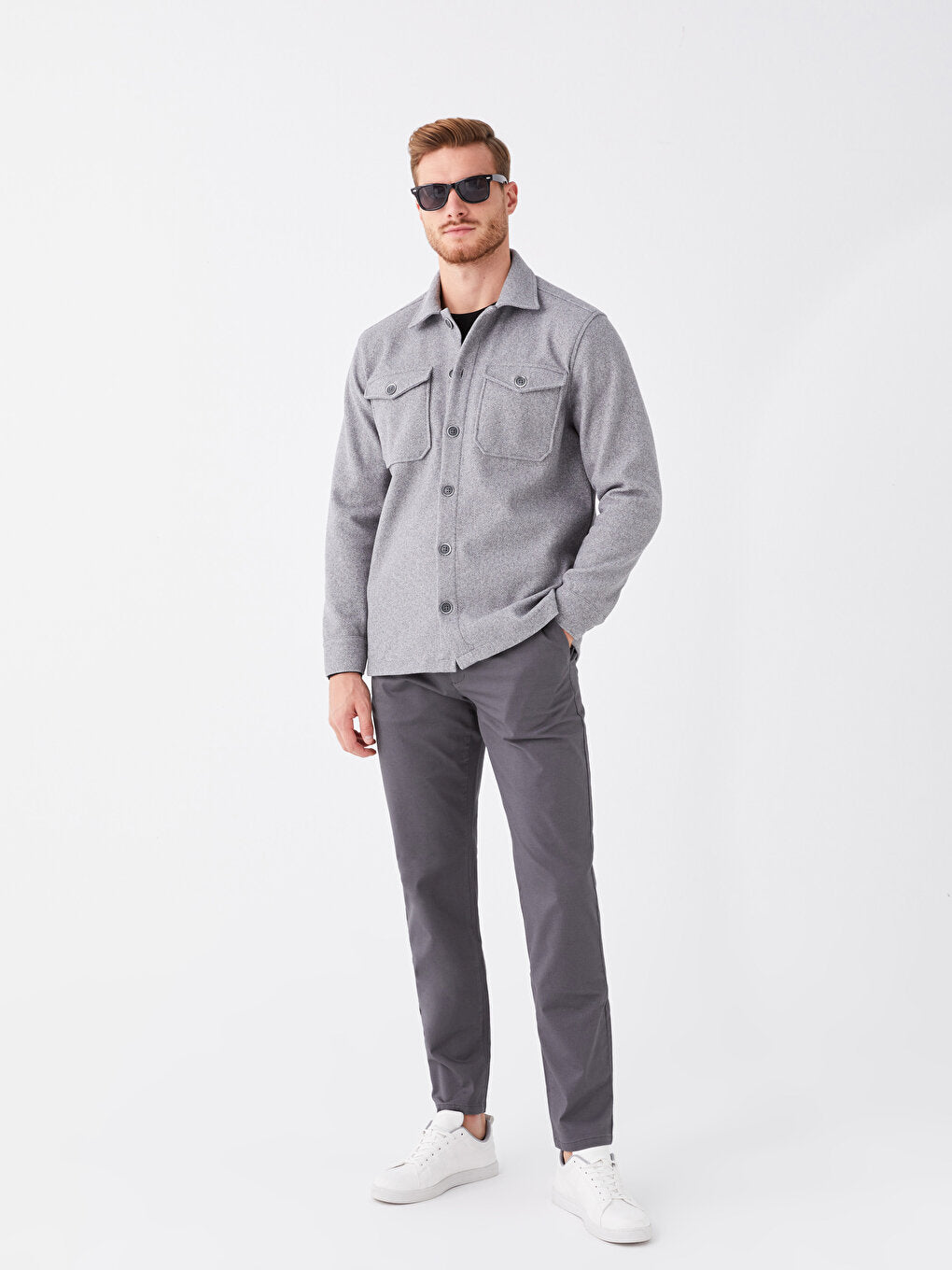 Standard Fit Men's Chino Trousers