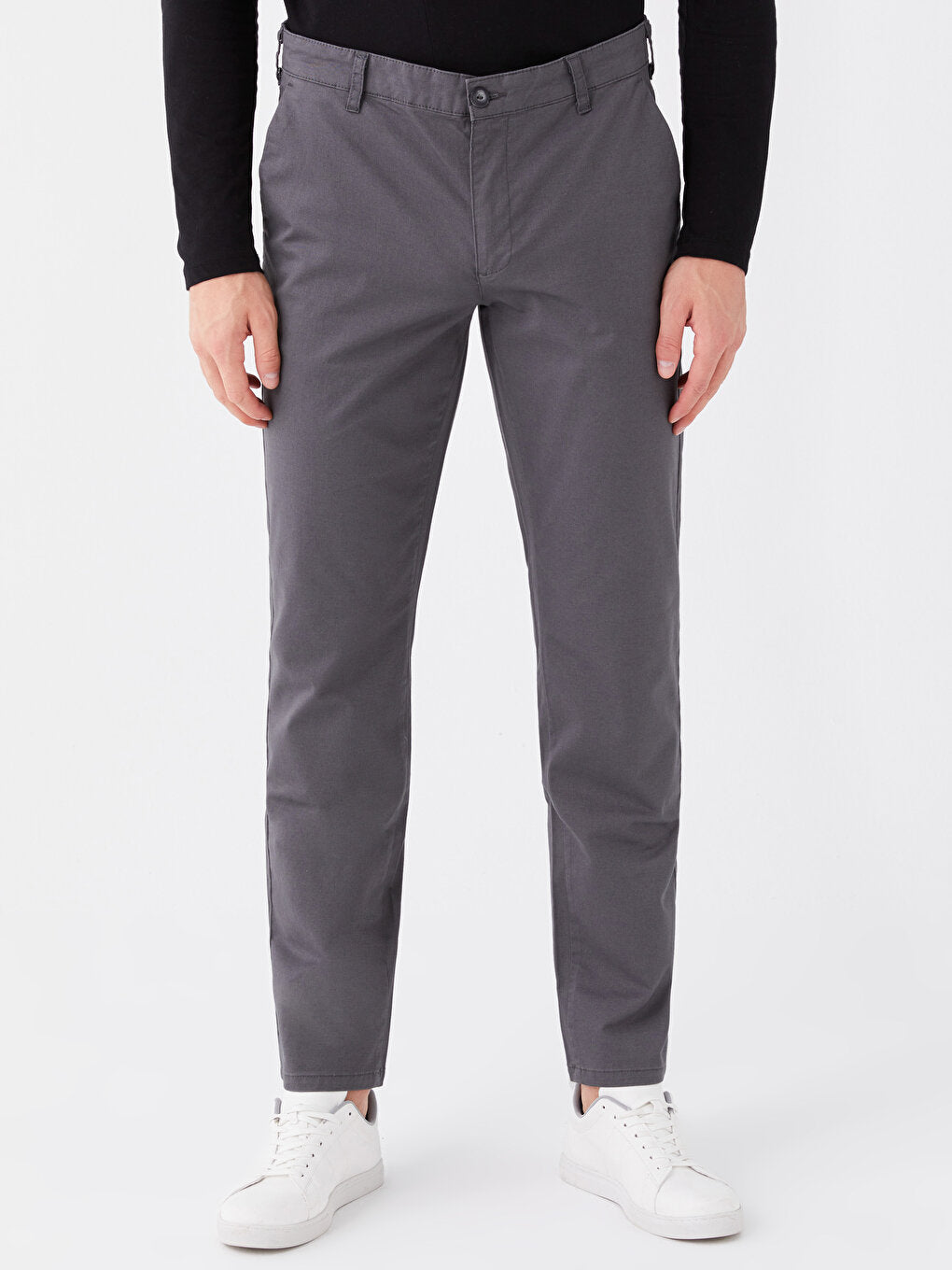 Standard Fit Men's Chino Trousers