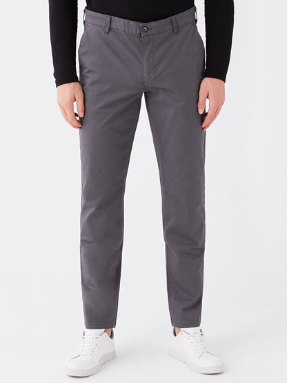 Standard Fit Men's Chino Trousers