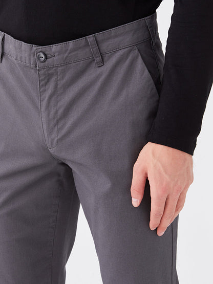 Standard Fit Men's Chino Trousers