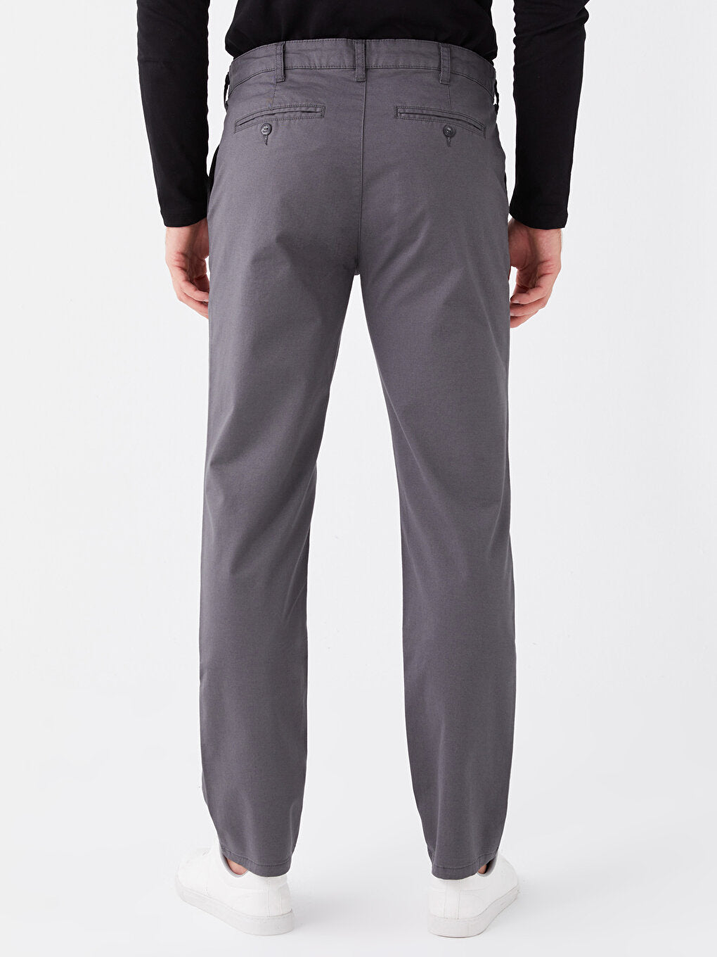 Standard Fit Men's Chino Trousers