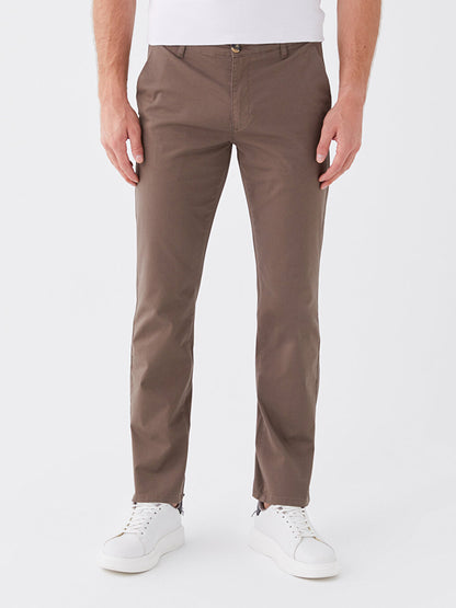 Standard Fit Men's Chino Trousers