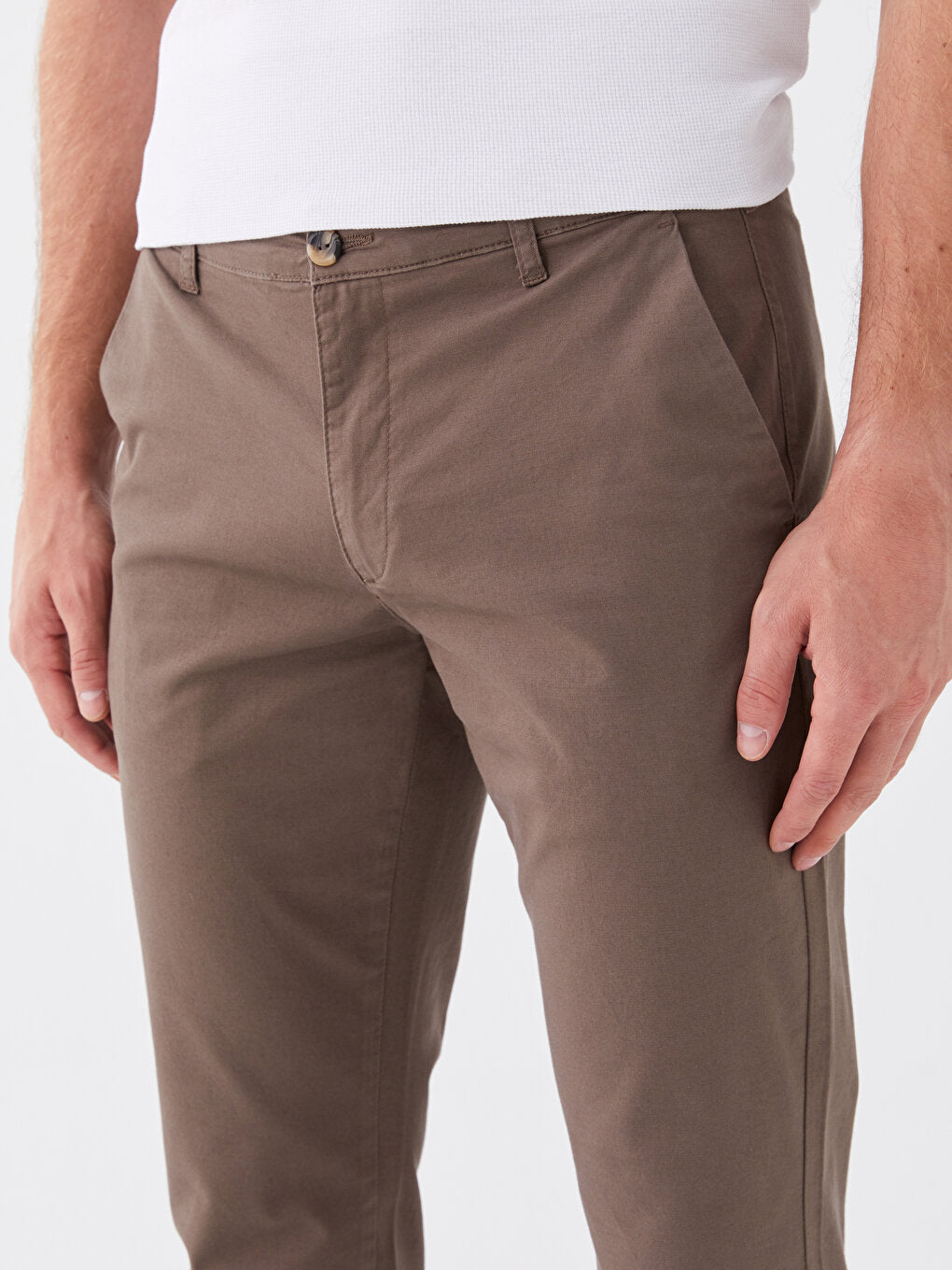 Standard Fit Men's Chino Trousers