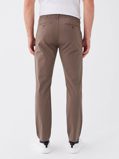 Standard Fit Men's Chino Trousers