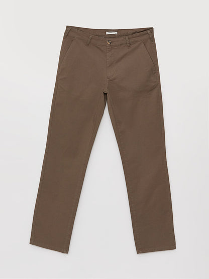 Standard Fit Men's Chino Trousers