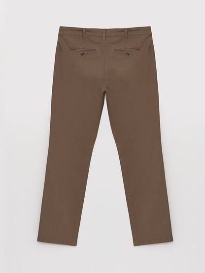 Standard Fit Men's Chino Trousers