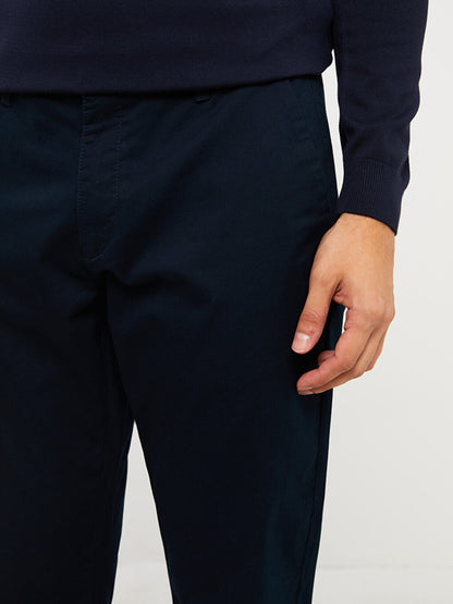 Standard Fit Men's Chino Trousers