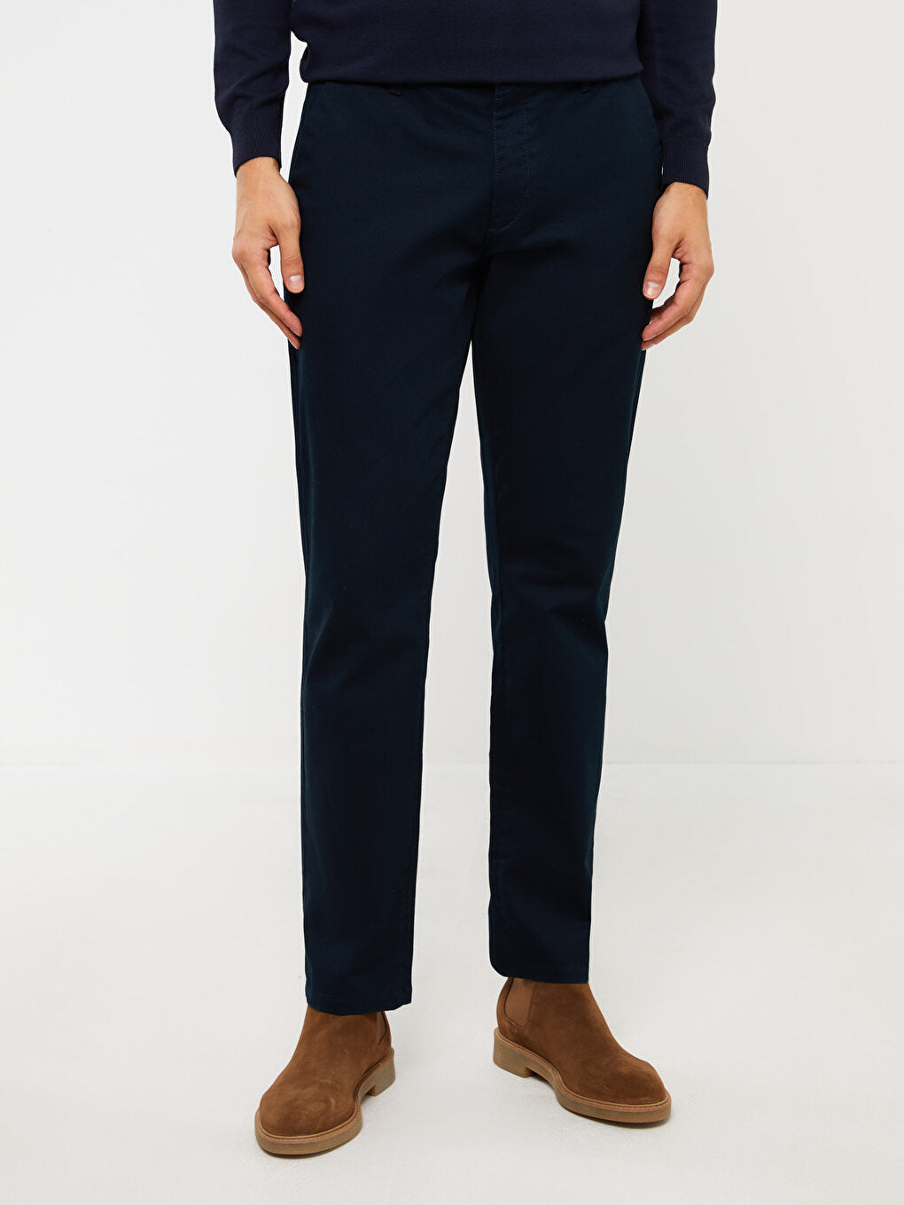 Standard Fit Men's Chino Trousers