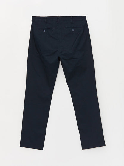 Standard Fit Men's Chino Trousers