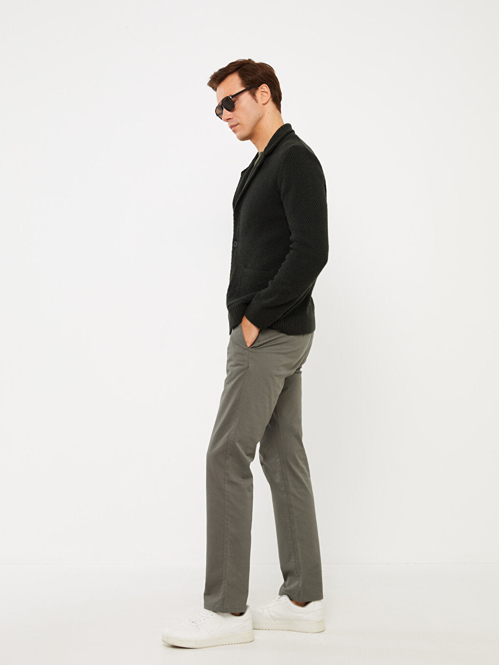 Standard Fit Men's Chino Trousers