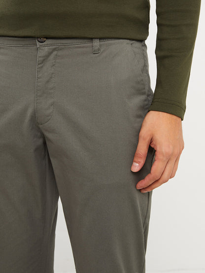 Standard Fit Men's Chino Trousers