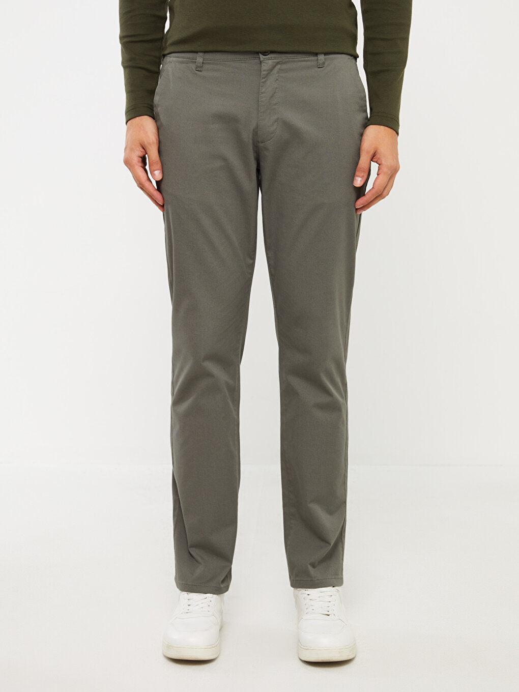 Standard Fit Men's Chino Trousers