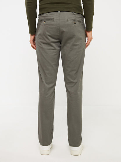 Standard Fit Men's Chino Trousers